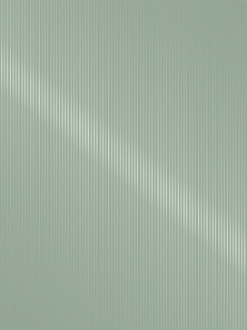 Kraftpapier Bruin recycled fine stripes mint & silver 50cm x 200meter