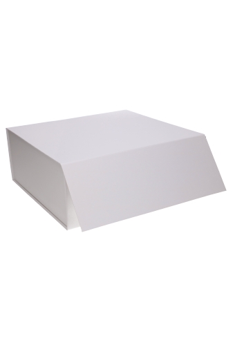 Luxe Magneetdozen New York FSC® Wit Mat 30x30x12cm 1200gr Los Model