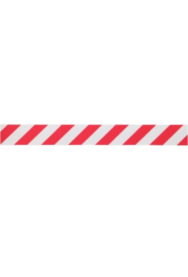 Krullint Candy Red Line 15mm x 100 meter