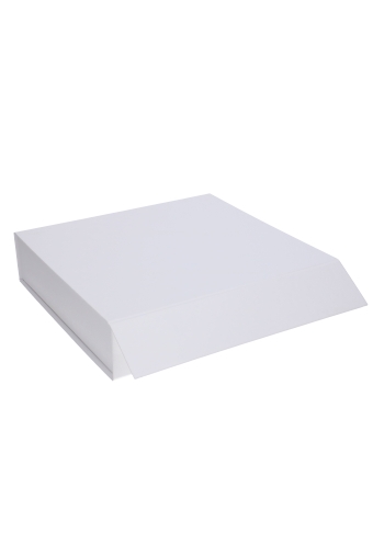 Luxe Magneetdozen New York FSC® Wit Mat 22x22x5cm 1200gr 25stuks