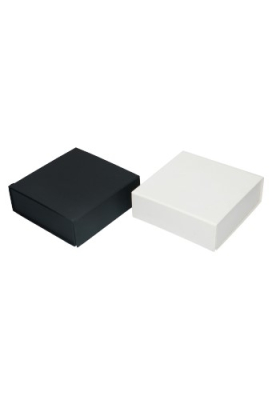 Luxe Magneetdozen New York FSC® Wit Mat 15x15x5cm 1200gr Los Model
