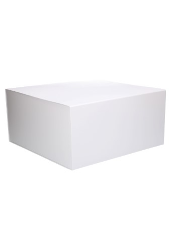 Luxe Magneetdozen New York FSC® Wit Mat 40x40x20cm 10stuks