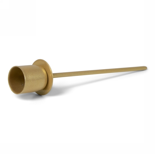 Jens Living Pin Kandelaar Goud 3.2x3.2x18cm 1stuks