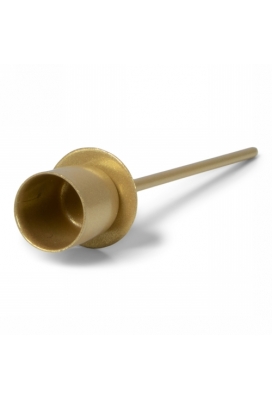 Jens Living Pin Kandelaar Goud 3.2x3.2x18cm 1stuks