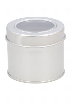 Blikken Blanco Rond & Venster 6.3x5.3cm 1 stuk