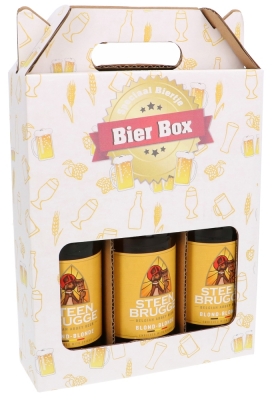 Bierverzenddozen Bier Box 31x20x14cm 30stuks