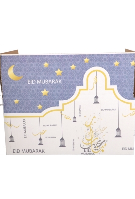 Geschenkdozen Ramadan Suikerfeest Eid Mubarak 31x20x14cm 30stuks