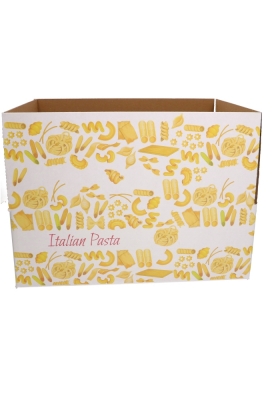 Geschenkdozen Pasta 39x29x13cm 15stuks