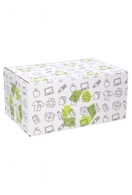 Geschenkdozen Duurzaam Gerecycled 31x20x14cm 30stuks