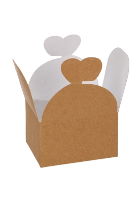 Bonbondoosjes Todi Kraft Mat 125gram 7.6x6x4.8cm 25stuks