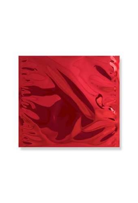 Folie Enveloppen Leuven Metallic Rood 22x22cm 100stuks