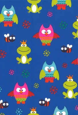 Geschenkpapier Coated Animals 50cm x 200meter