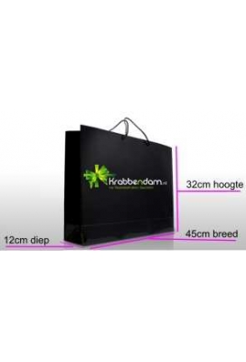 Kraft Tassen Bedrukken Met Logo 120GRAM & Koord 45x12x32cm A3 FORMAAT