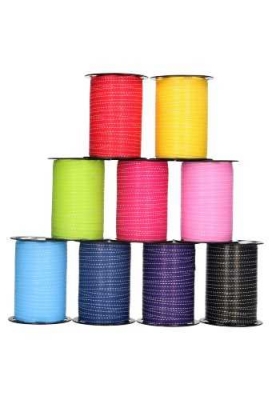Krullint Stiksel Fuchsia 10mm x 225 meter