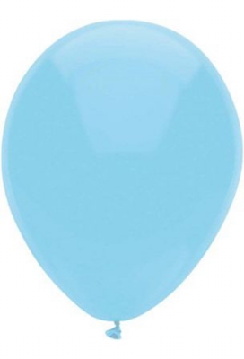 Ballonnen Blauw 30cm Latex 50stuks