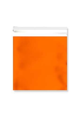 Folie Enveloppen Aalst Mat Metallic Oranje 16.5x16.5cm 100stuks