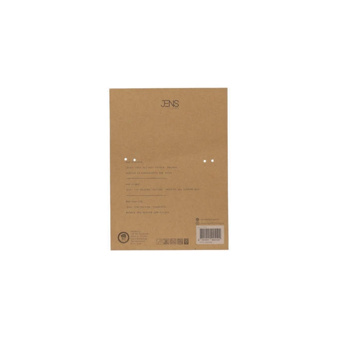 Jens Living Bbq Klauwen Woody set van 2stuks 11.5x10.8x2.1cm 1stuks