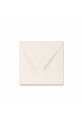 Luxe Enveloppen Dinant Creme & Zwart 16x16cm 100stuks