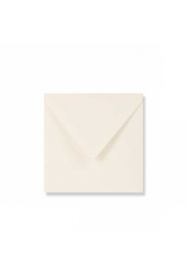 Luxe Enveloppen Dinant Creme & Wit 16x16cm 100stuks