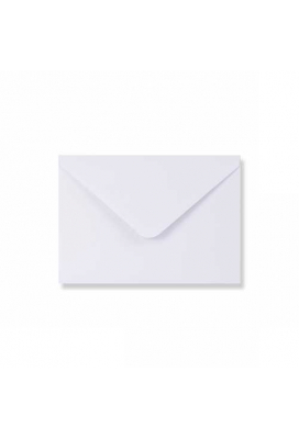 Luxe Enveloppen Dinant Wit & Rood 16.2x22.9cm 100stuks OP IS OP