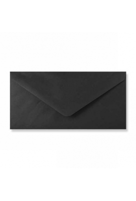 Luxe Enveloppen Dinant Zwart & Zwart 11x22cm 100stuks