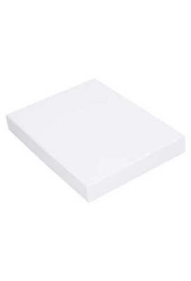 Luxe Scharnier Geschenkdoosje Sydney Wit Mat A6 16.5x11.5x2.5cm 10st