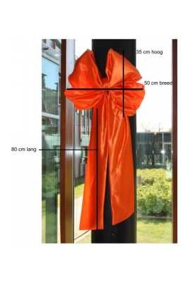 Super Megastrik Rood 120x100x50cm, Met Lint En Zuignappen
