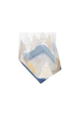 Cellofaan Zakjes Christmas Tree And Snow 10x4x22cm 100stuks