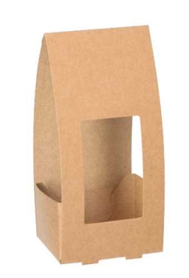 Kadozakje Brela Met Venster 7x5.5x15cm 10 stuks