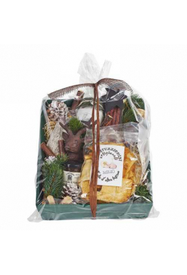 Kartonnen Bodem Chocolade & Creme Ovaal Groot 30x20cm 100stuks