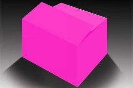 Geschenkdoos Magenta Op Maat Gemaakt VANAF 750stuks