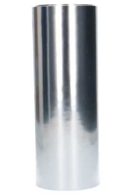 Autostrikken Groot Milaan Metallic Zilver d36x36+24cm