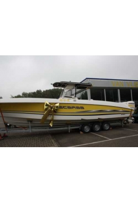 Magnum Bootstrik Livorno Metallic Goud Strik 90x60+70 cm