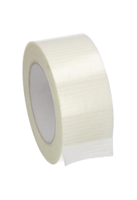Plakband Transparant Filament Ruit 50mm x 50 meter 1stuks