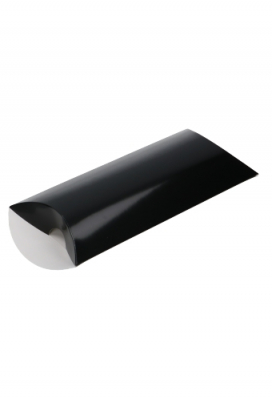 Gondeldoosjes Zwart 11x18x3.5cm 250 gram 25stuks