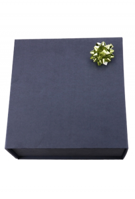 Mini Bows Strik Rond 35mm Metallic Lime Groen met plakker 100stuks