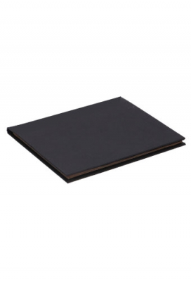Luxe Klepenvelop Doosje Malmo Met Magneet Zwart Mat 11x12.5cm 10stuks