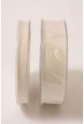 Luxe Kadolint Katoen Naturel 15mm x 10 meter