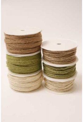 Lint Jute Groen 12mm x 20 meter