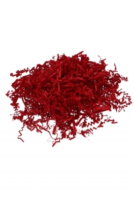Vulling materiaal Relleno Zigzag 1.25 kilo Diep Rood Klein Verpakking