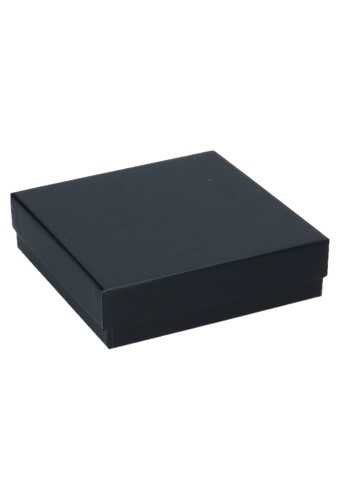 Luxe Geschenkdoos & Lintgleuf Zwart Mat Bilbao 14.5x14.5x4cm 10st