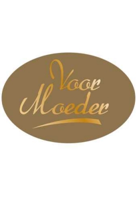 Etiketten Moeder Voor Moeder Goud 3.7x2.5cm 500stuks