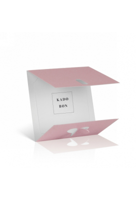 Kadobon & Envelop Love Soft Liliac 12.5x12.5cm 10stuks