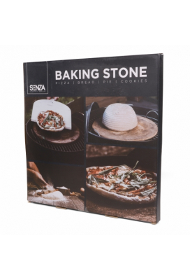 Jens Living Pizzasteen 33x33x1cm 1stuks