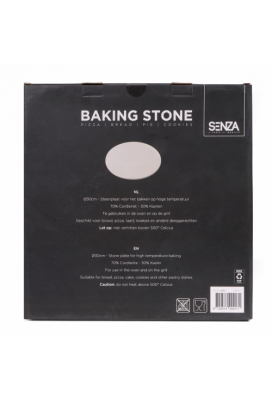 Jens Living Pizzasteen 33x33x1cm 1stuks