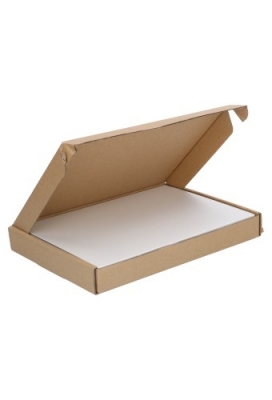 Luxe Magneetdozen New York FSC® Wit Mat Brievenbus 21x15x2cm A5 25st
