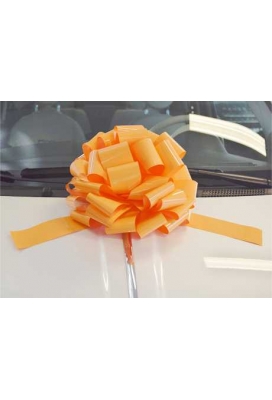 Autostrikken Groot Padova Gelakt Oranje d35+17cm Hoogte 22cm