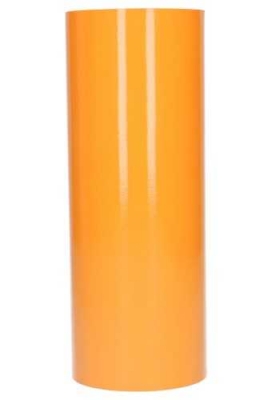 Autostrikken Groot Padova Gelakt Oranje d35+17cm Hoogte 22cm