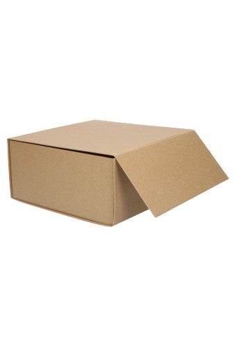 Luxe Magneetdozen New York FSC® Kraft Nat 22x22x10cm 1200gr Los Model