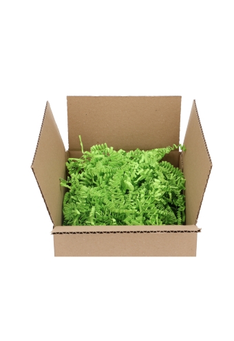Vulling materiaal Relleno Zigzag 10 kilo Lime Groen